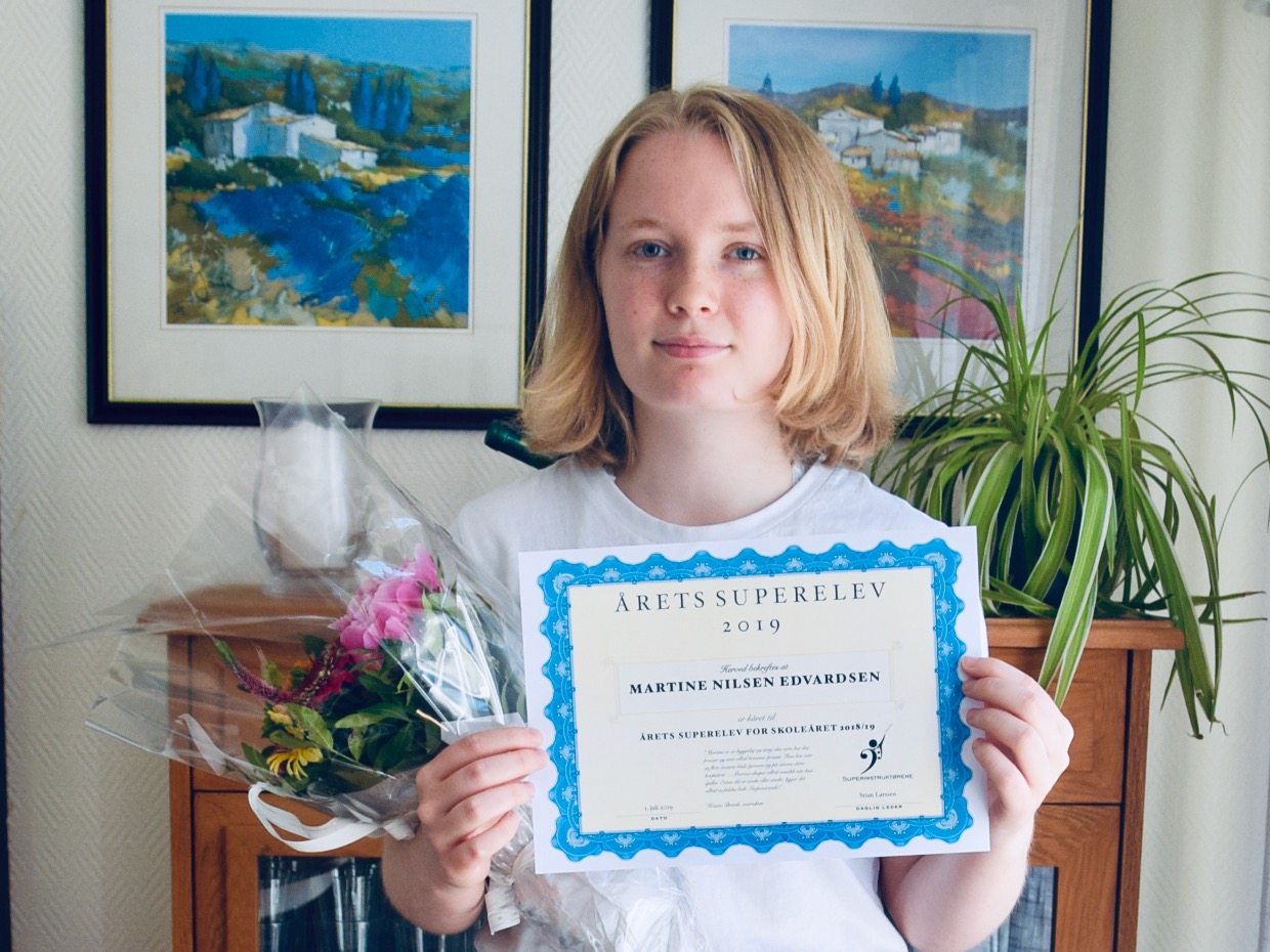 ÅRETS ELEV BILDE 2019