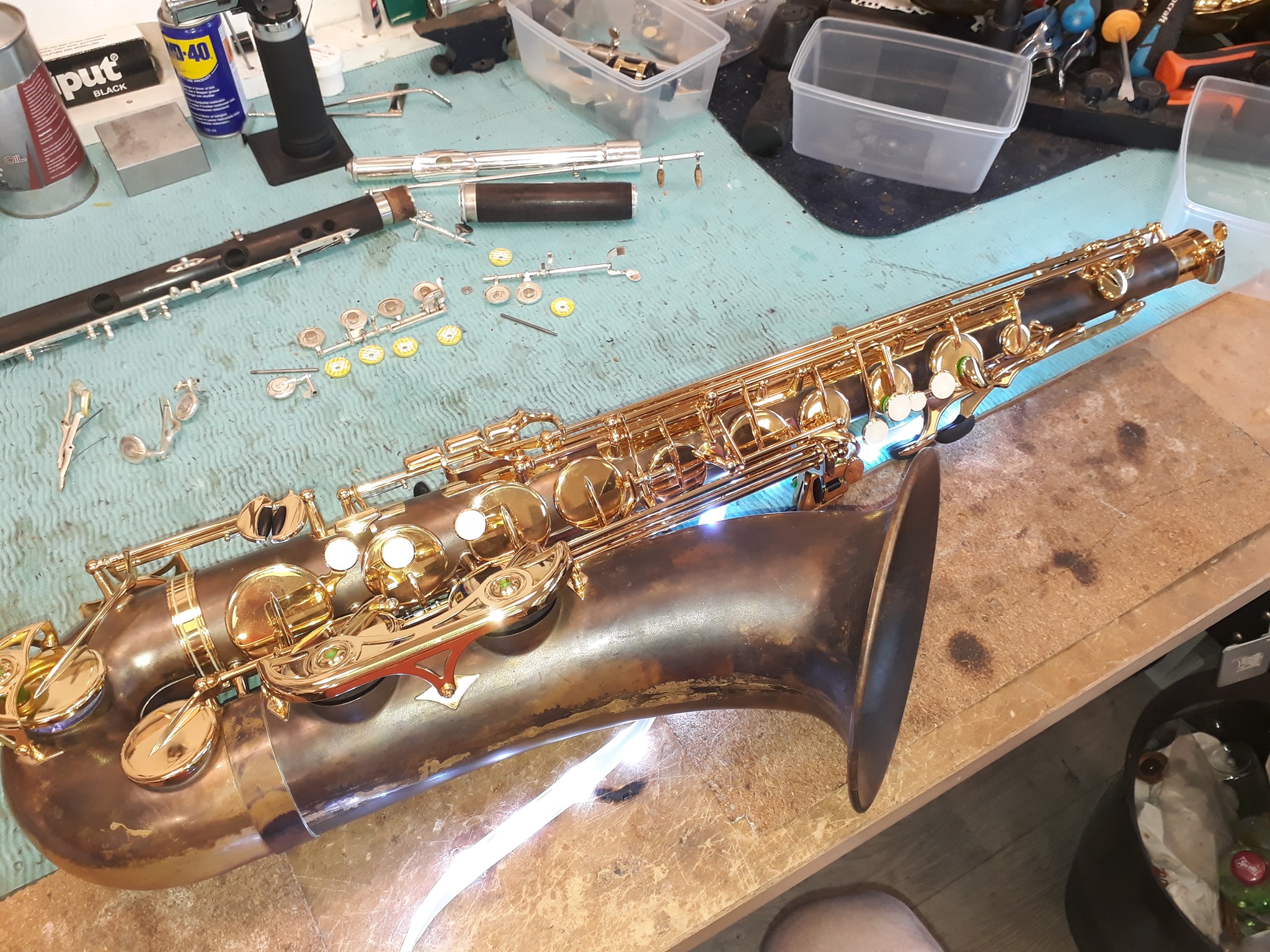 Vedlikehold av instrument